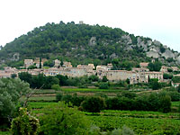 The village of Séguret