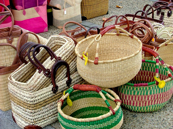Baskets from Vaison la Romaine