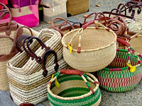 Baskets from Vaison la Romaine